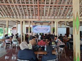 Penyuluhan Desa Bersih Narkoba (Bersinar) Kalurahan Ponjong